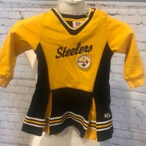Pittsburgh Steelers 18mo Cheerleading dress